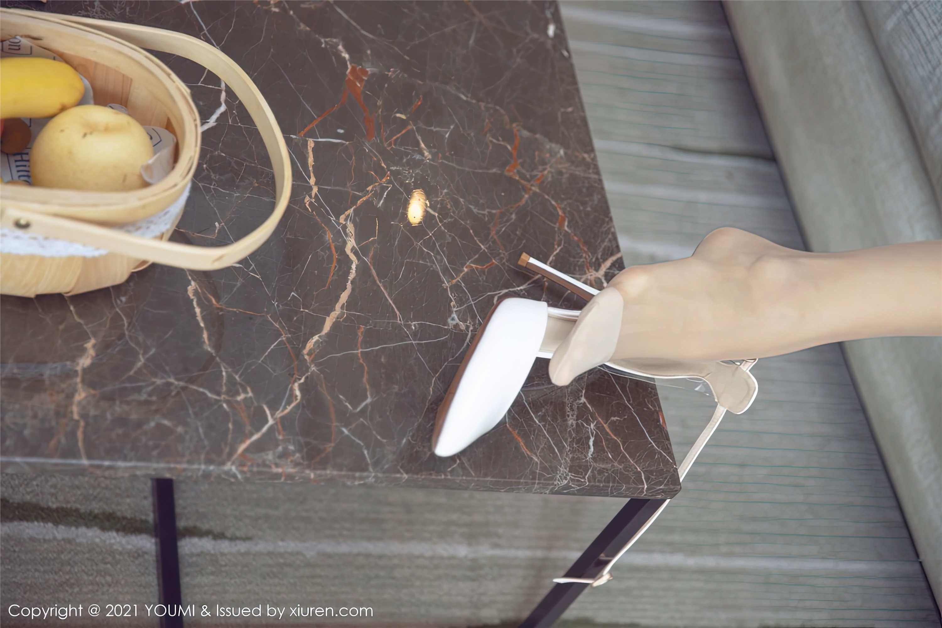 YouMi尤蜜荟 2021.05.26 Vol.646 蓝夏Akasha